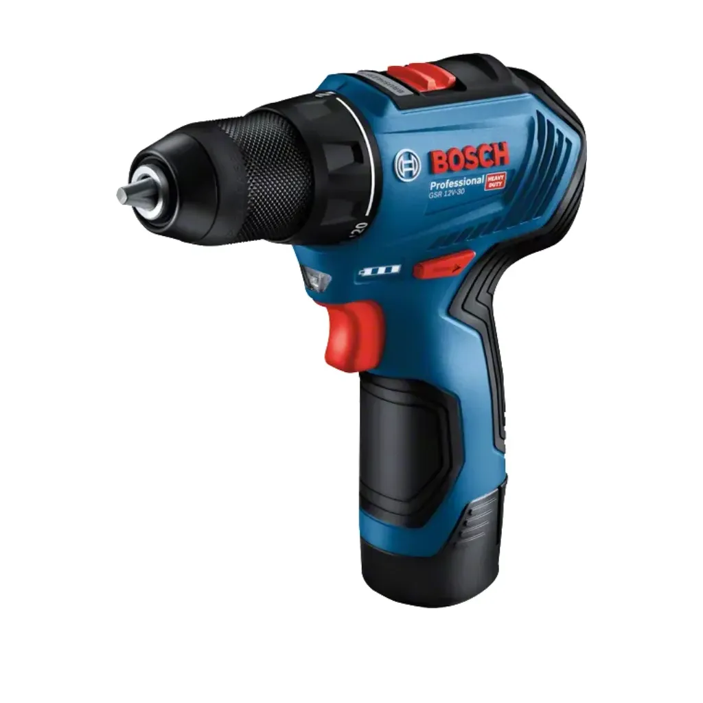 Bosch GSR 12V-30 Professional Akülü Delme/Vidalama Makinesi -