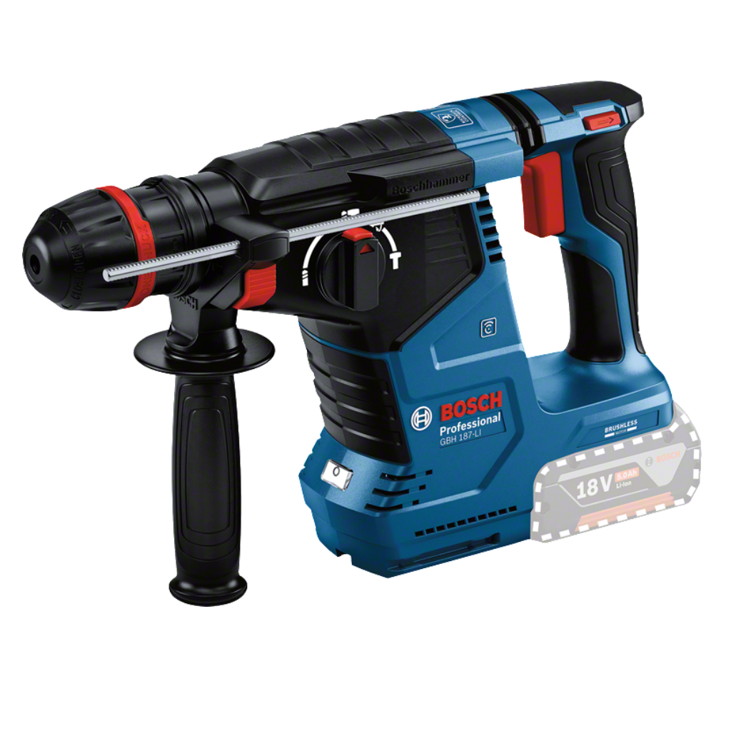 Bosch GBH 187-LI Professional Tek Mandrenli Akülü Kırıcı-Delici -