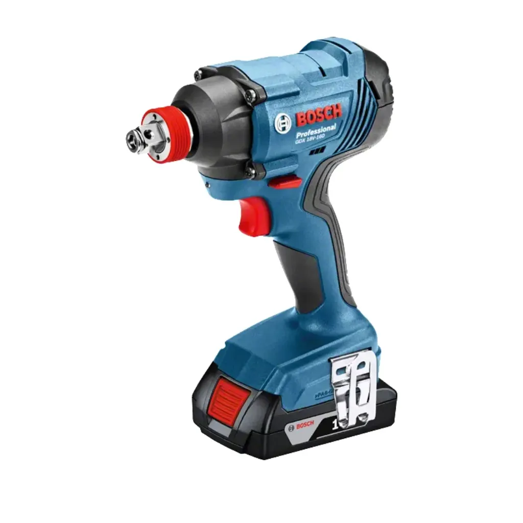 Bosch GDX 180-Li Professional Akülü Darbeli Vidalama Makinesi / Somun Sıkma Makinesi