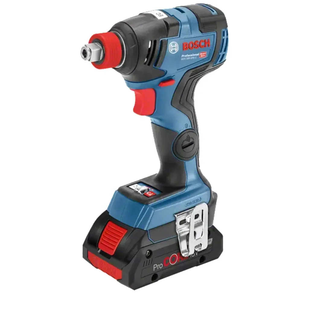 Bosch GDX 18V-200 C Professional Akülü Darbeli Vidalama Makinesi / Somun Sıkma Makinesi