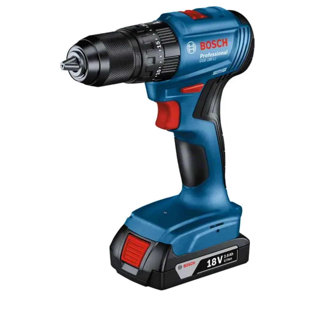 Bosch GSB 185-LI Professional Akülü darbeli matkap/Vidalama Makineleri -