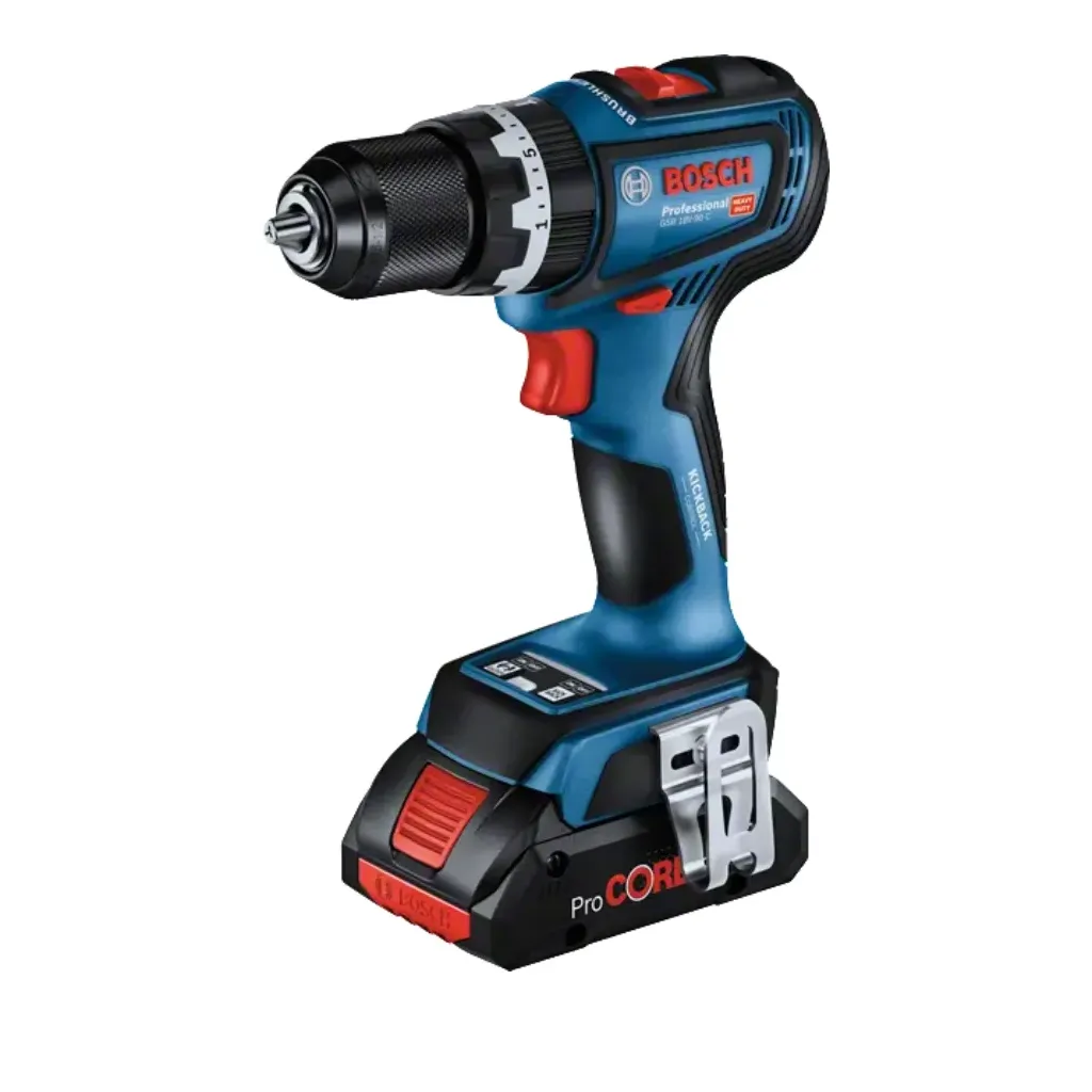 Bosch GSB 18V-90 C Professional Akülü darbeli delme/vidalama makineleri