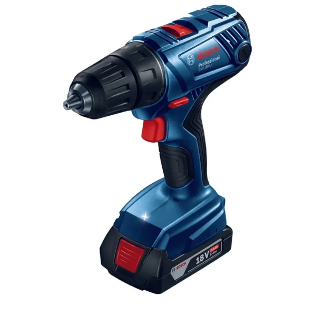 Bosch GSR 180-LI Professional Akülü Delme/Vidalama Makinesi