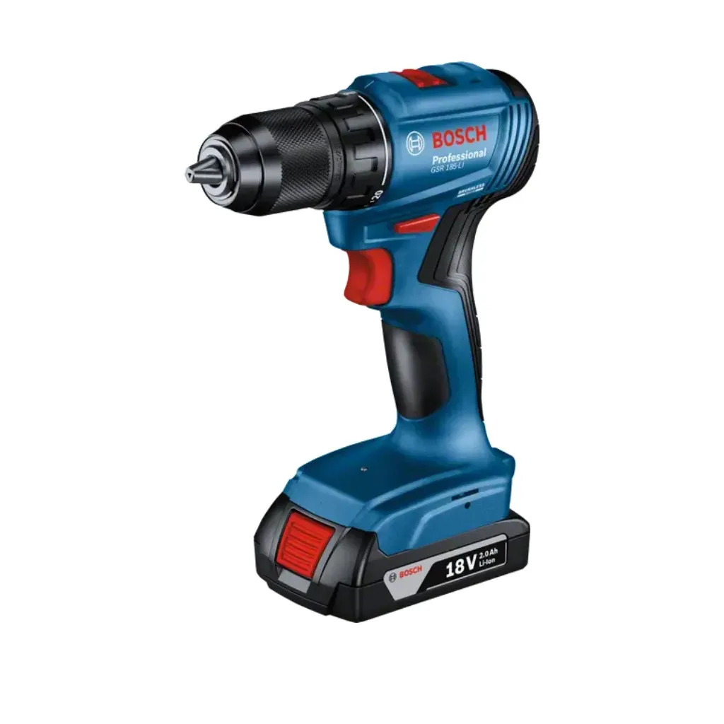 Bosch GSR 185-LI Professional Akülü Delme/Vidalama Makinesi