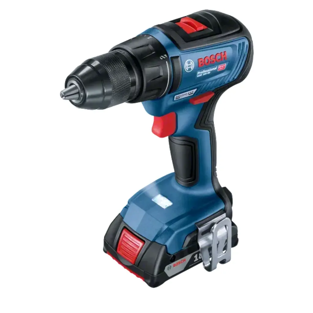 Bosch GSR 18V-50 Professional Akülü Delme/Vidalama Makinesi