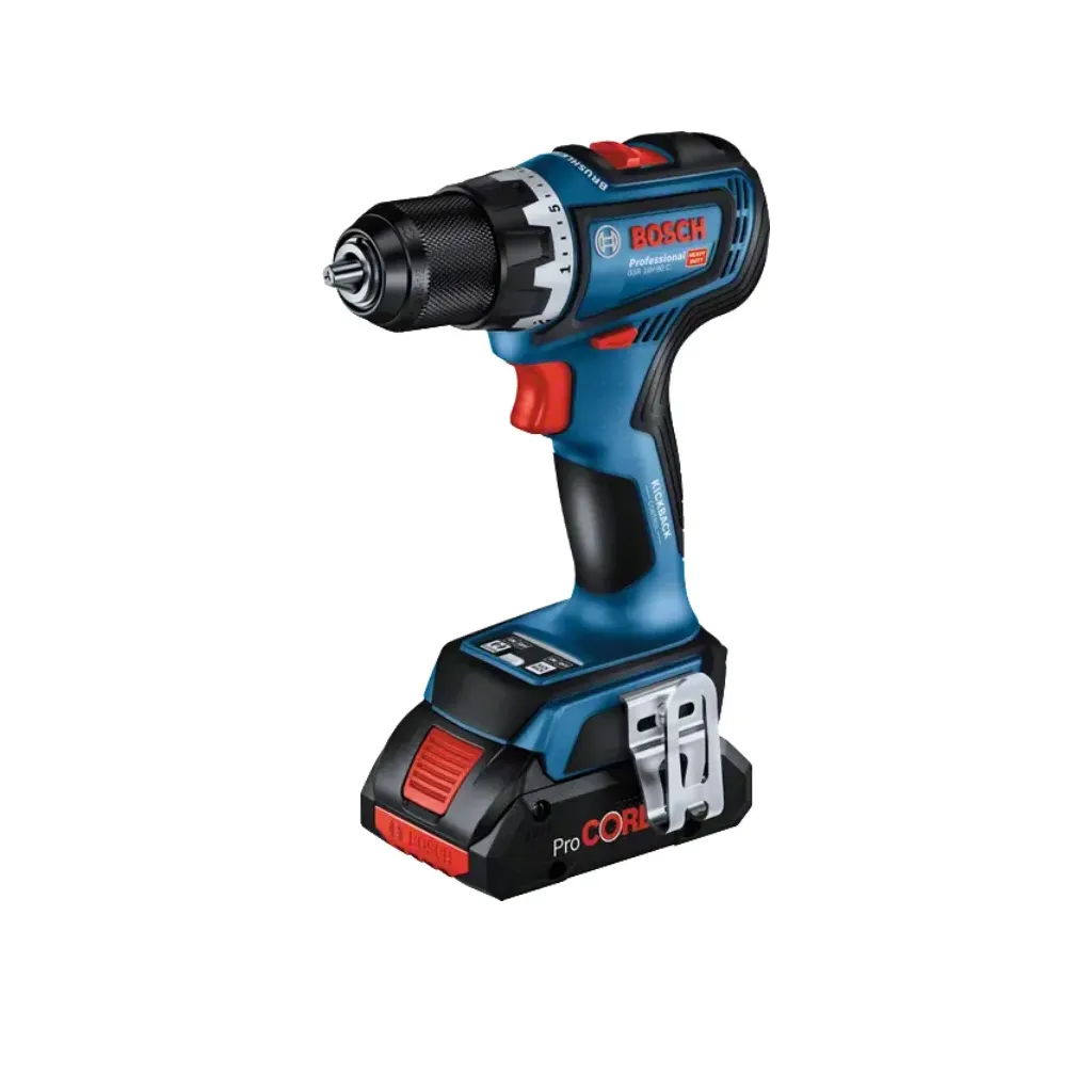 Bosch GSR 18V-90 C Professional Akülü Delme / Vidalama Makinesi -